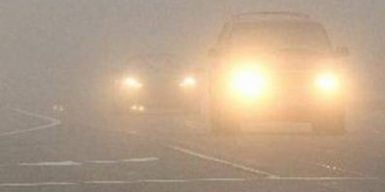 Днепр из-за похолодания накрыл туман: объявлено штормовое предупреждение