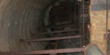 В центре Днепра подросток упала в тоннель для теплосети