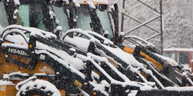 В Днепре коммунальщики отчитались, что готовы к борьбе со снегом