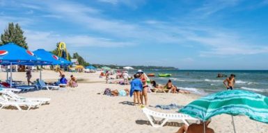 Азовское море: курорты Донецкой области побили рекорд посещаемости