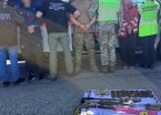 На Закарпатті двоє дезертирів ховалися у «швидкій» під ковдрою: в авто знайшли автомат і гранати