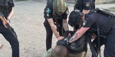У Сумській області військовий взяв водія в заручники, щоб доїхати до Києва