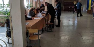 В Днепре открыли уголовное производство из-за нарушения тайны голосования