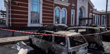 После взрыва: в больницы Днепропетровщины доставлены более 80 раненых из Краматорска
