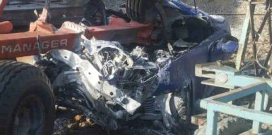 Поліцейський на Хмельниччині спричинив смертельну ДТП у стані сп’яніння