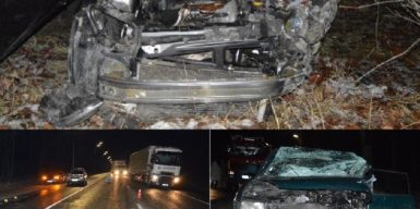 П’яний правоохоронець скоїв смертельну ДТП у Києві: загинув військовий