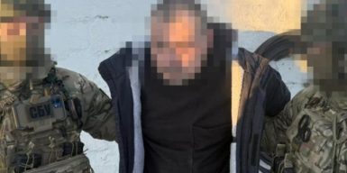 СБУ затримала мобілізованого із Дніпра, який коригував атаки ворога на місця базування підрозділів ЗСУ та Нацгвардії